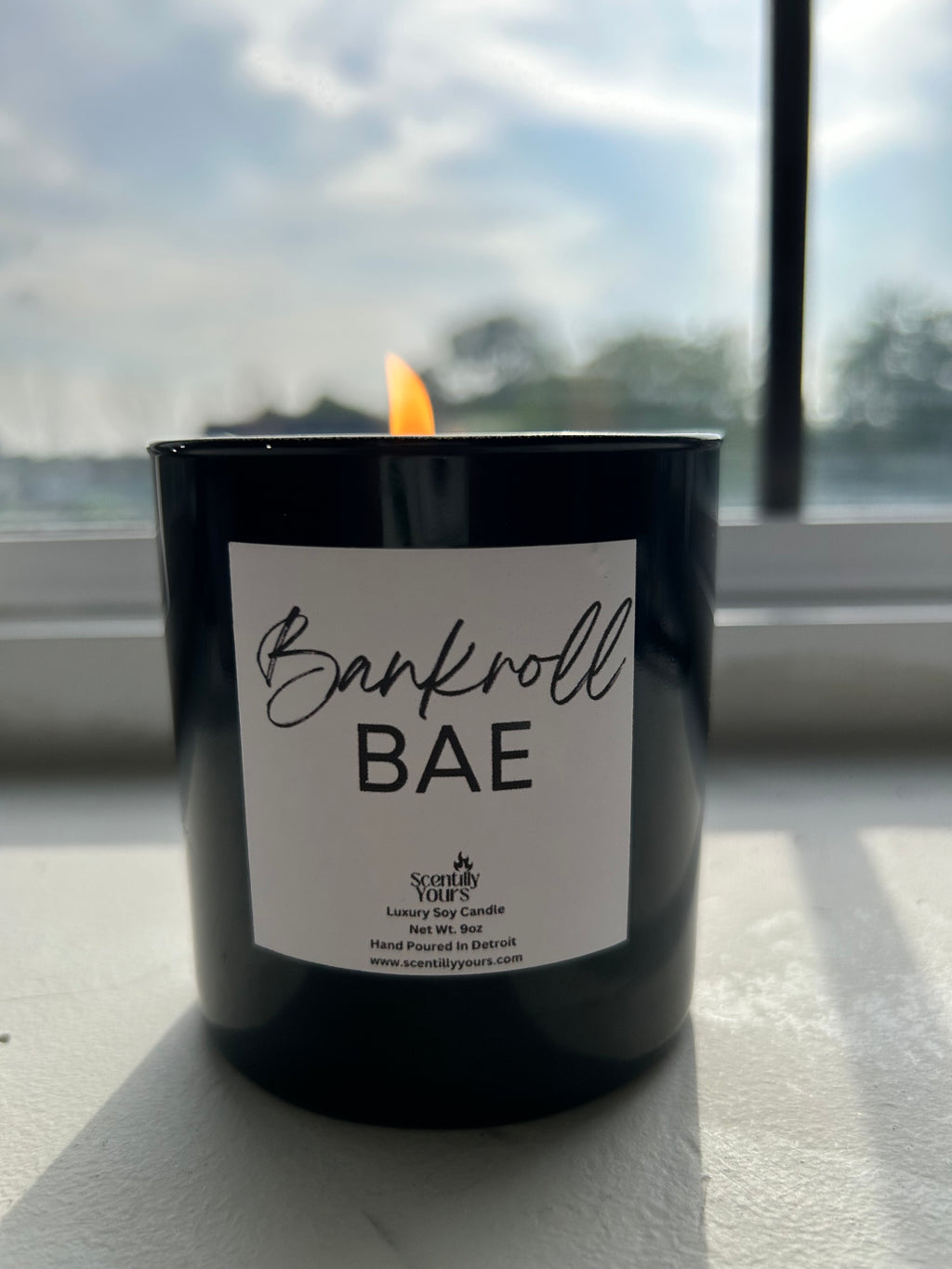 Bankroll Bae Soy Candle