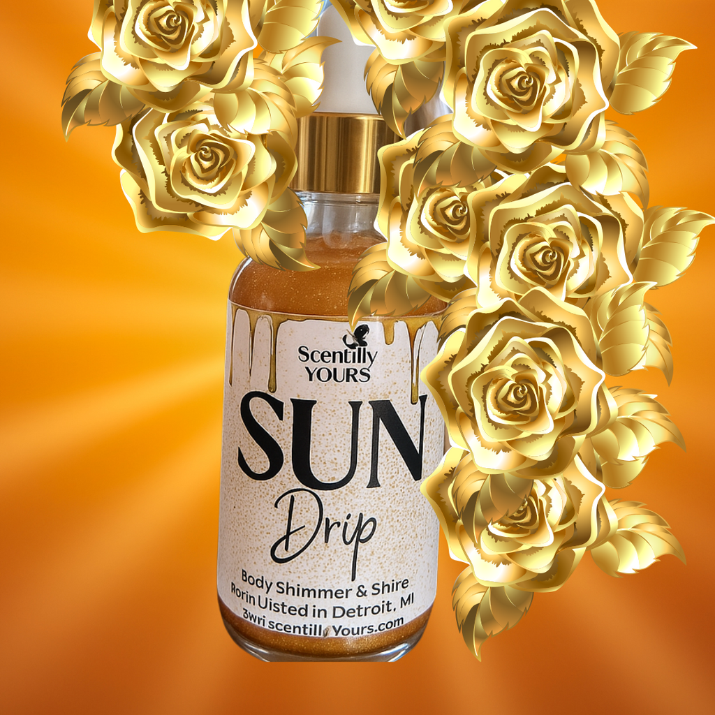 Sun Drip Body Shimmer & Shine