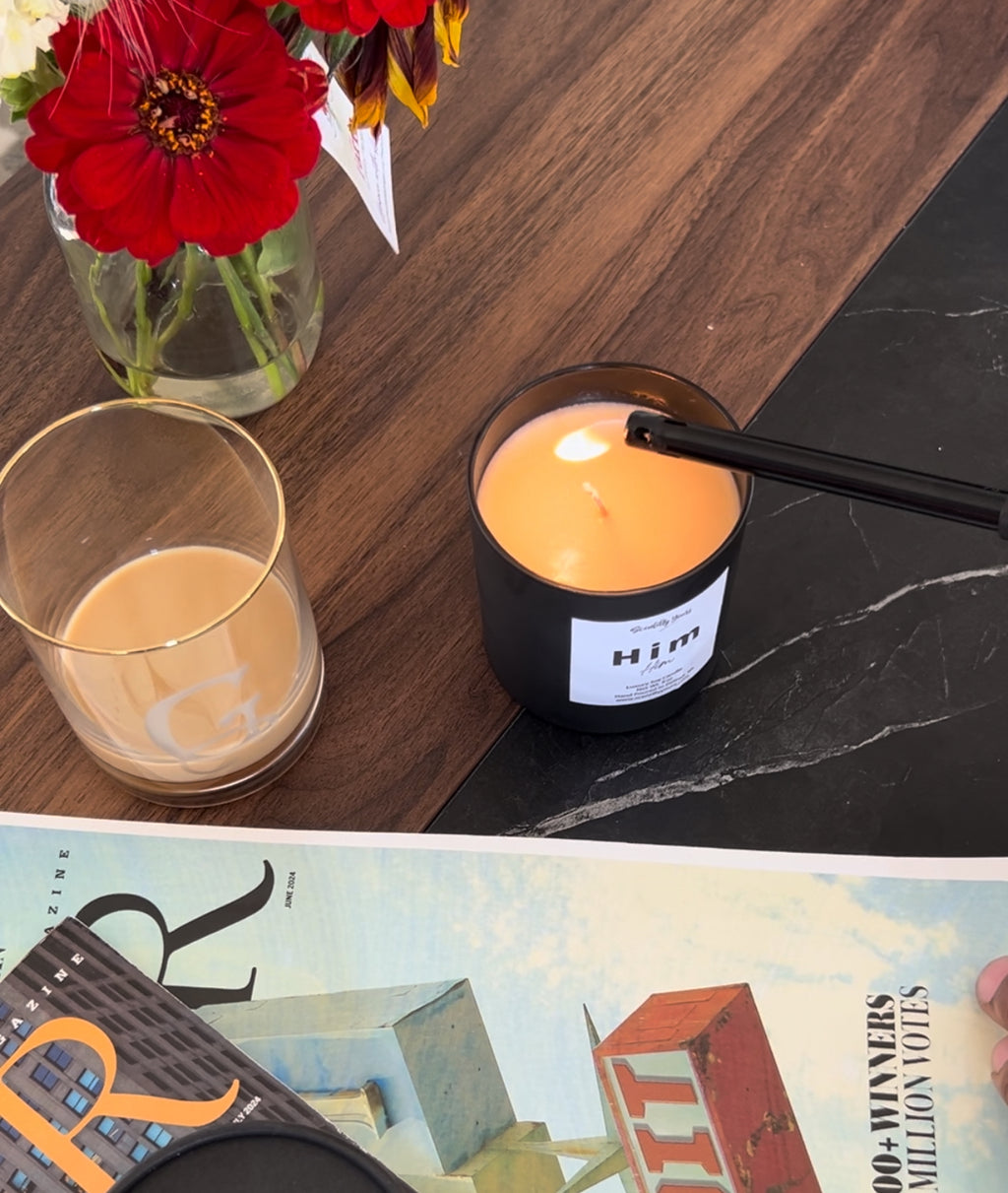 Him Him Soy Candle