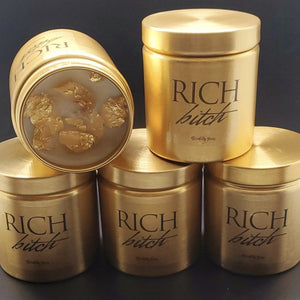 Rich Bitch Luxury Soy Candle