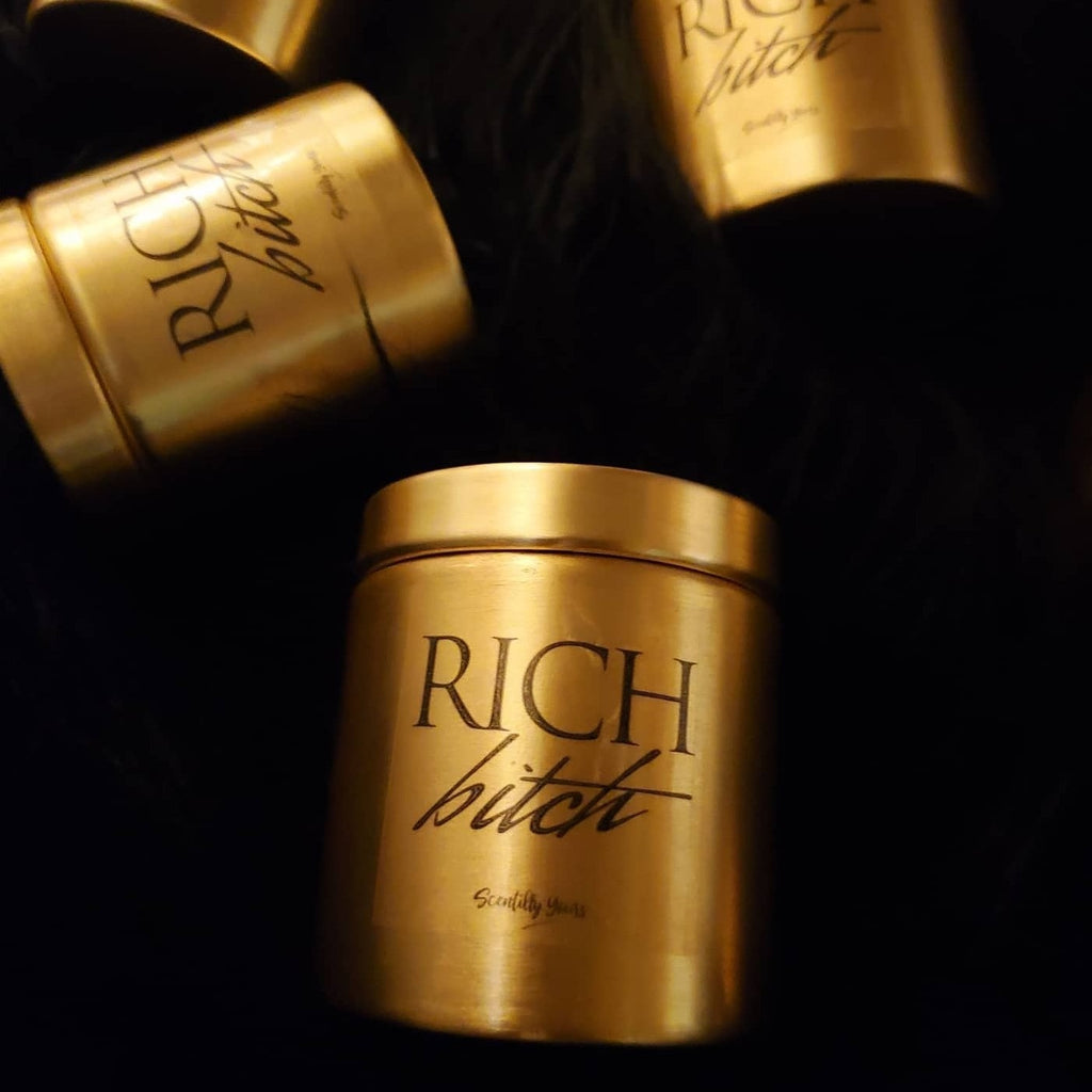 Rich Bitch Luxury Soy Candle