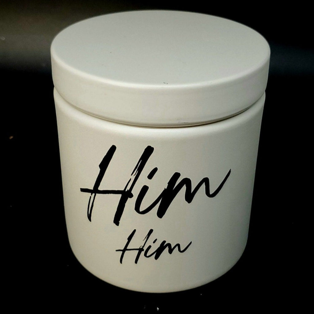 Him Him Soy Candle